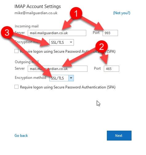 Webmail Account Settings For Outlook Amelacreditcard