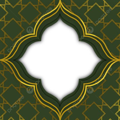 Free Border Download White Transparent Ramadan Islamic Border Frame