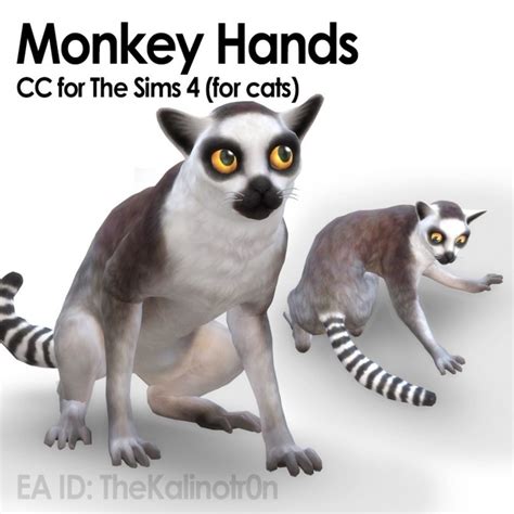 New Ccs For Cats At Kalino Sims 4 Updates