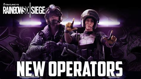 Tom Clancys Rainbow Six Siege New Operators Youtube