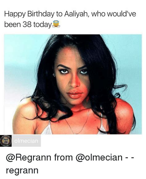 Happy Birthday To Aaliyah Who Wouldve Been 38 Today Mec Olmecian From