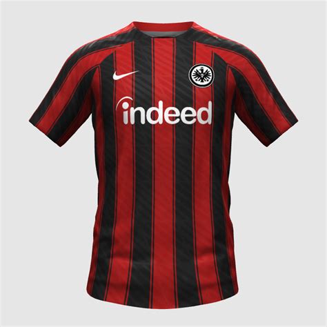 Eintracht Frankfurt Home Concept Fifa Kit Creator Showcase