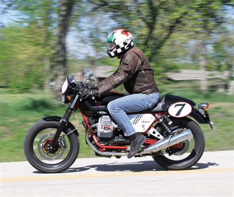 The Moto Guzzi V7 Racer Motorcycle Classics Moto Guzzi Moto Guzzi