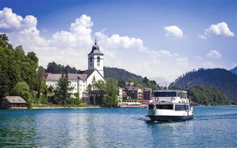 Wolfgangsee Lake Wolfgang Austria Direct