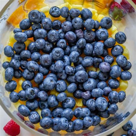 7 Layer Fresh Fruit Salad Clean Food Crush