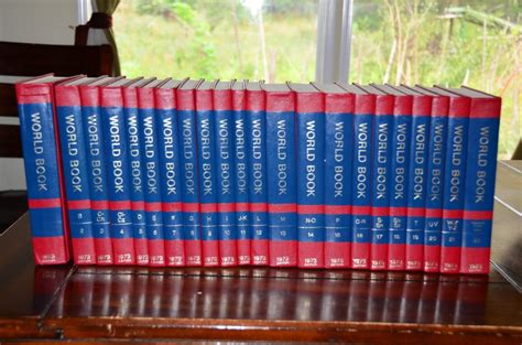 World Book Encyclopedia Set 2021 The World Book Encyclopedia 2020