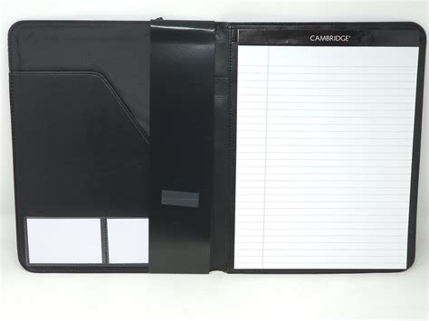 At A Glance Executive Monthly Padfolio 11 X 9 White No Inserts 70