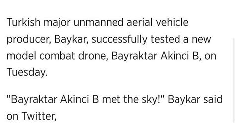General Manager Haluk Bayraktar Said Baykar Completed Export