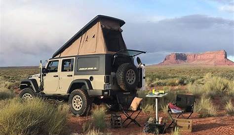 Jeep Wrangler Safari Tent Conversion - InsideHook