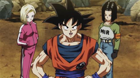 Image Goku Android 17 And Android 18 Dbs Png Dragon Ball Wiki Fandom Powered By Wikia