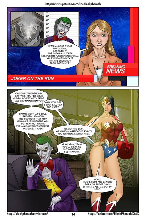 The Inner Joke Page 34 By Theblackpharaoh Hentai Foundry