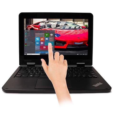 Lenovo Thinkpad Yoga 11e 116 Laptop Tablet Intel Celeron 4gb Ram