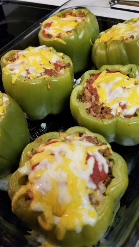 Stuffed Peppers | Ourfulltable