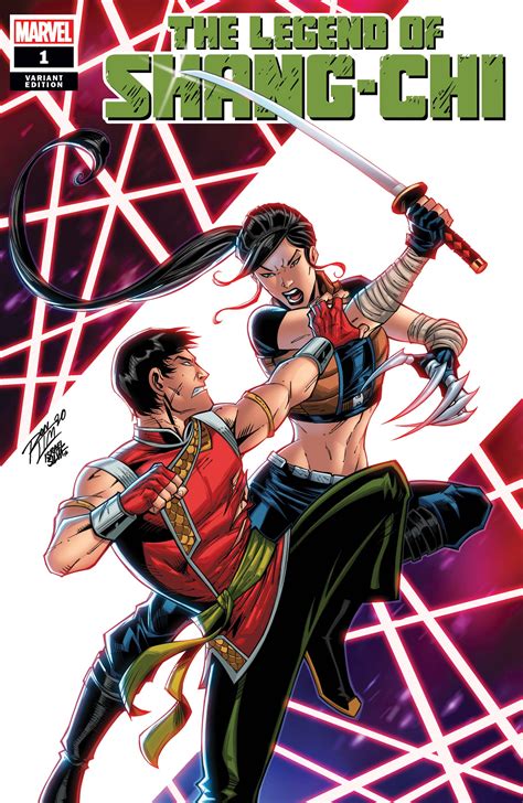 My father has often said to me: The Legend Of Shang-Chi (2021) #1 (Variant) | Comic Issues ...