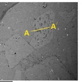 A Plagioclase With Cs Micro Textures In Xpl B Bse Image C Download Scientific Diagram