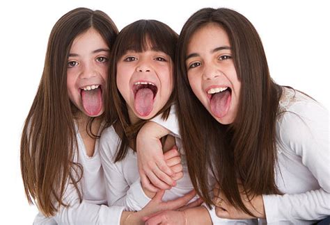 Royalty Free Little Girl Sticking Out Her Tongue Pictures Images And