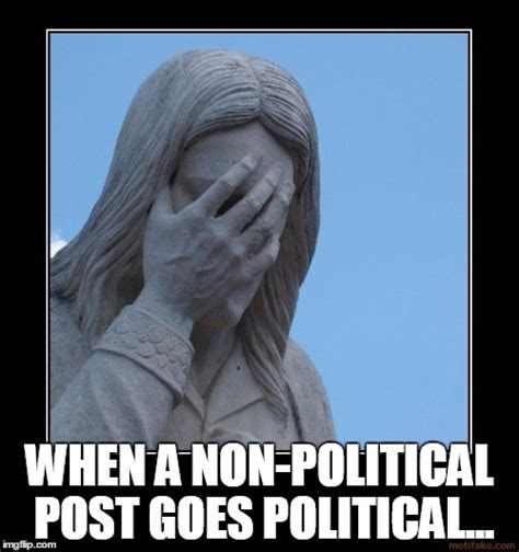 Non Political Post Meme Memefree