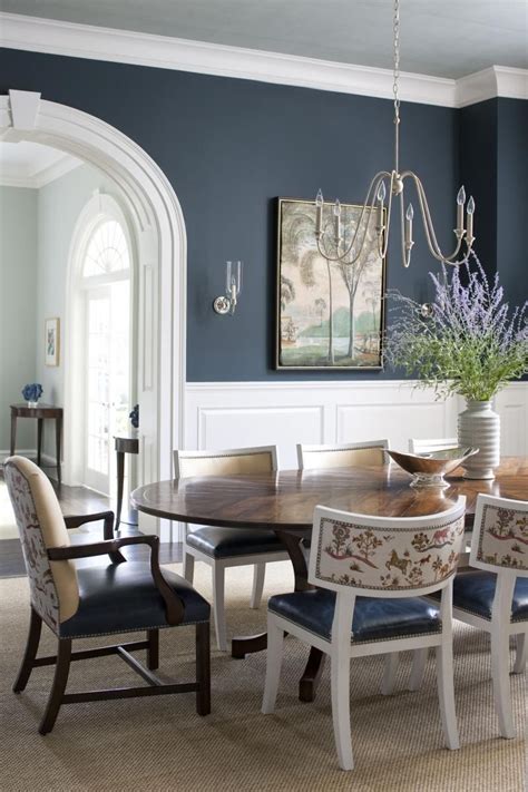Elegant Paint Colors For Dining Room Modern House Design