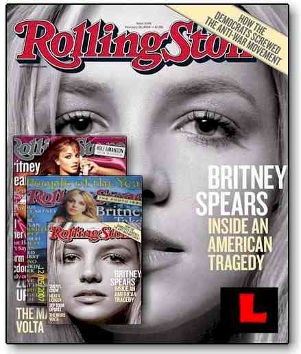 Britney Spears Rolling Stone Coverpictures Britney Spears New Rolling Stone Cover