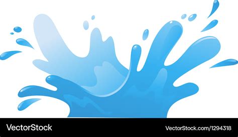 Water Splash Vector Free Editable