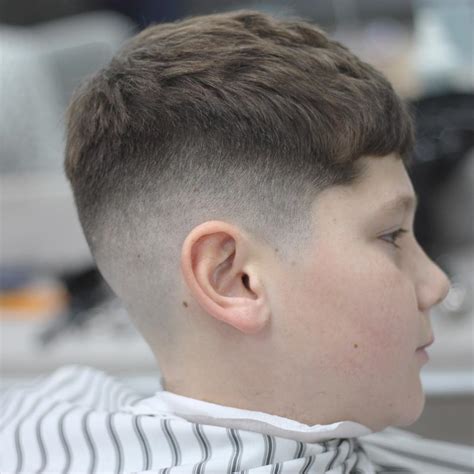 Skin Fade Black Boys Haircut - Short hairstyles | Medium Hairstyles