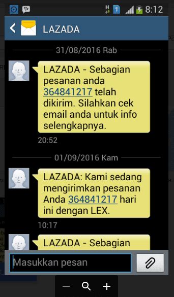 Get the shipment status with any tracking number and find out where is your package wherever you bought what is my lazada parcel tracking number? CARA TERBARU BELANJA ONLINE DI LAZADA DAN TRANSAKSI ...