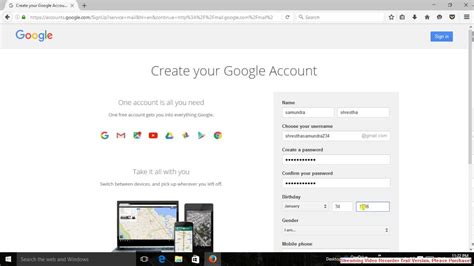 How To Open New Email Account Youtube