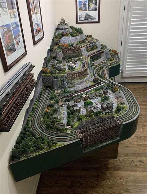 3 Stunning Complete N Scale Train Layouts
