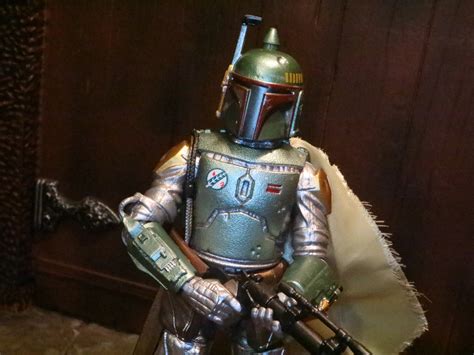 Action Figure Barbecue This Is The Way Boba Fett Carbonized From Star Wars The Black Series