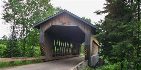 Smith Rapids Covered Bridge Travel Wisconsin