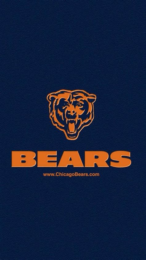 Chicago Bears Iphone Wallpaper 77 Images
