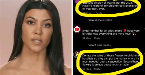 Kourtney Kardashian Finally Responded After She Was Called Out For The Obscene Display Of