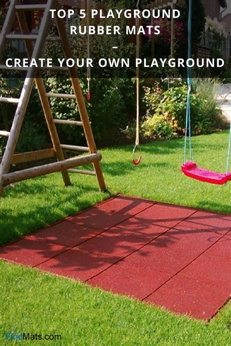 Top Playground Rubber Mats Create Your Own Playground From Findmats Com Rubber Playground