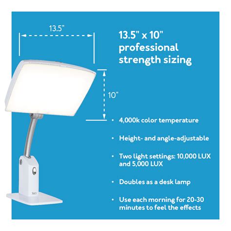 Carex Day Light Sky Light Therapy Lamp A Top Rated Sad Lamp