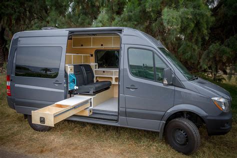 Build A Camper Van Camper Van Conversion Diy Van Life