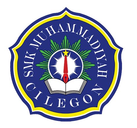 Dunia Logo Logo Smk Muhammadiyah Cilegon Png