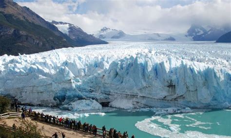 Espectáculo único Comenzó El Desprendimiento Del Glaciar Perito Moreno Nexofin