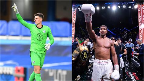 He hadn't even spent a full season in bilbao's goal before. Kepa and De Gea could learn from Anthony Joshua - Southall ...