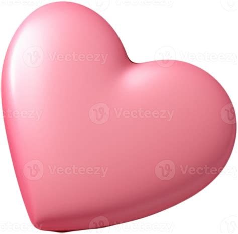 3d Heart Illustration Expressing Love 17419890 Png