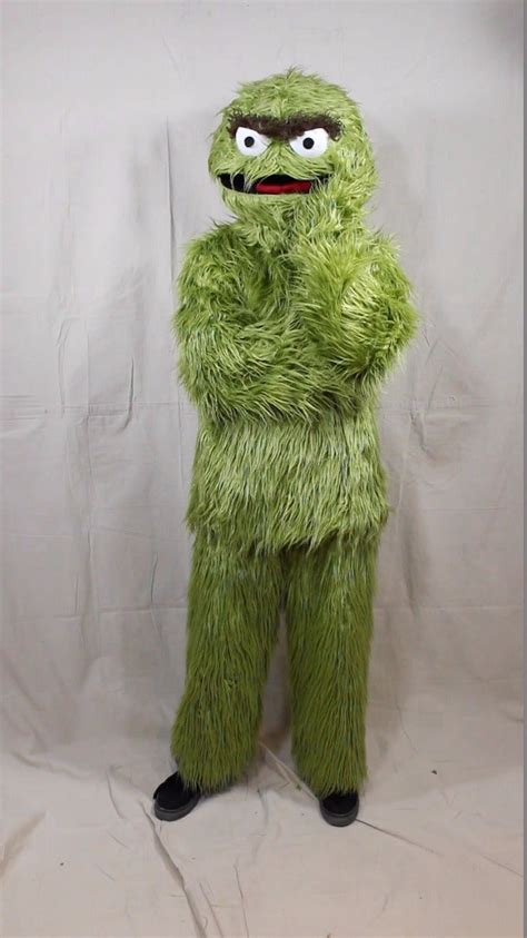 Oscar The Grouch Costume 11 Steps With Pictures Instructables