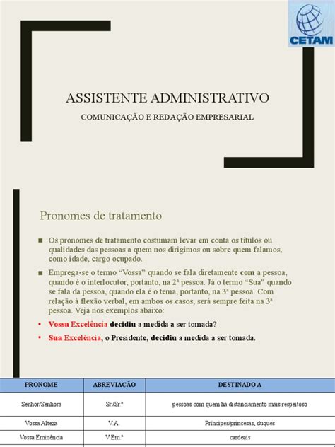Assistente Administrativo Comunicação E Redação Empresarial 2907 Pdf