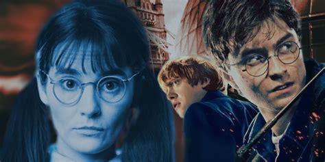 Why Harry Potters Moaning Myrtle Is So Creepy