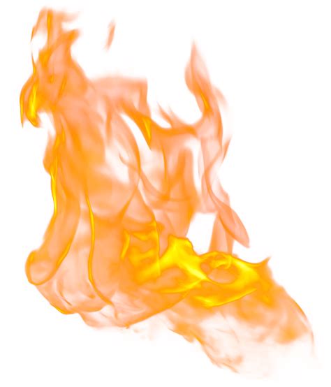 Clipart Fire Flame Transparent Png Png Mart