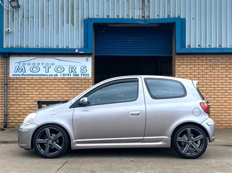 f s h 2003 53 toyota yaris 1 5 vvt i t sport 3 dr hatch low miles ebay