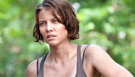 Lauren Cohan Says Shes Not Done Playing Maggie On The Walking Dead 411mania