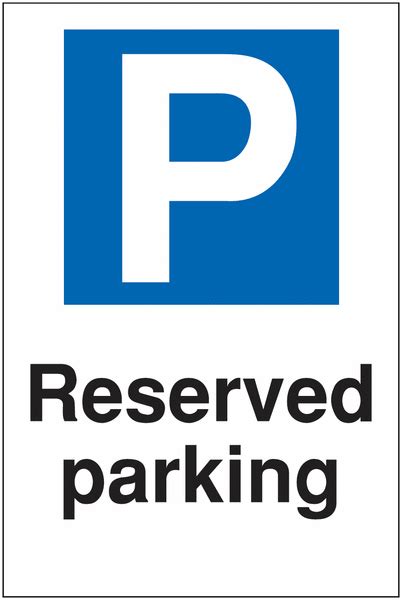 Parking Bay Signs Seton Uk