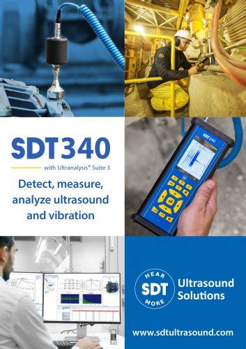 Sdt270 Folder Sdt Ultrasound Solutions Catálogo Pdf Documentación