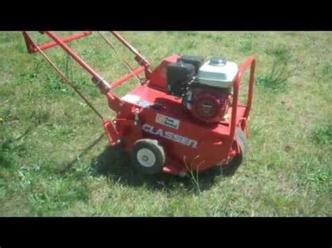 Aerating your lawn can be helpful if you live i. HOW TO Aerate Plug your Lawn Plugger Grass Aerator ...