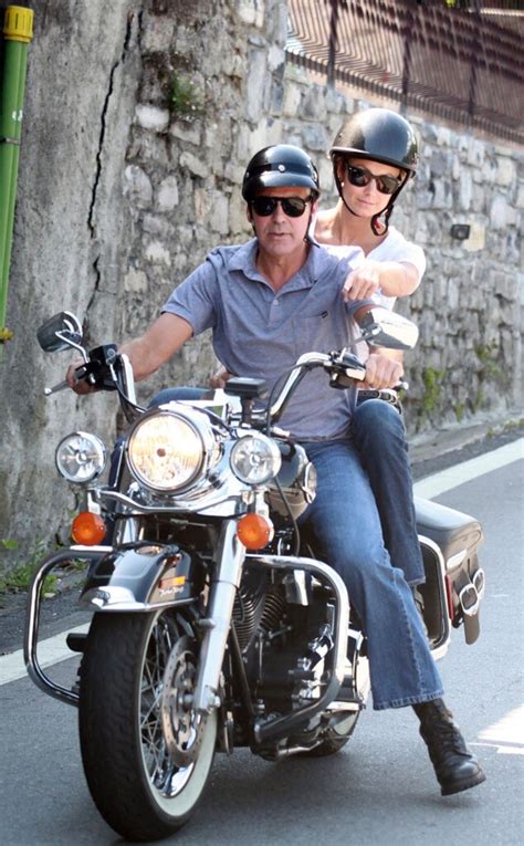 Hot Ride From George Clooney And Stacy Keiblers Vacation Pics E News
