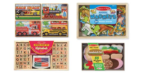 Today Only Save 50 On Melissa And Doug Toys On Amazon Daily Deals